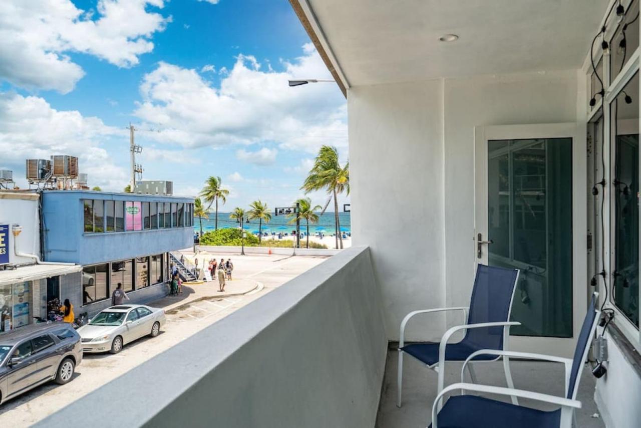 Beachfront Bloos 2 Units Ocean View Balcony Units 4 And 5