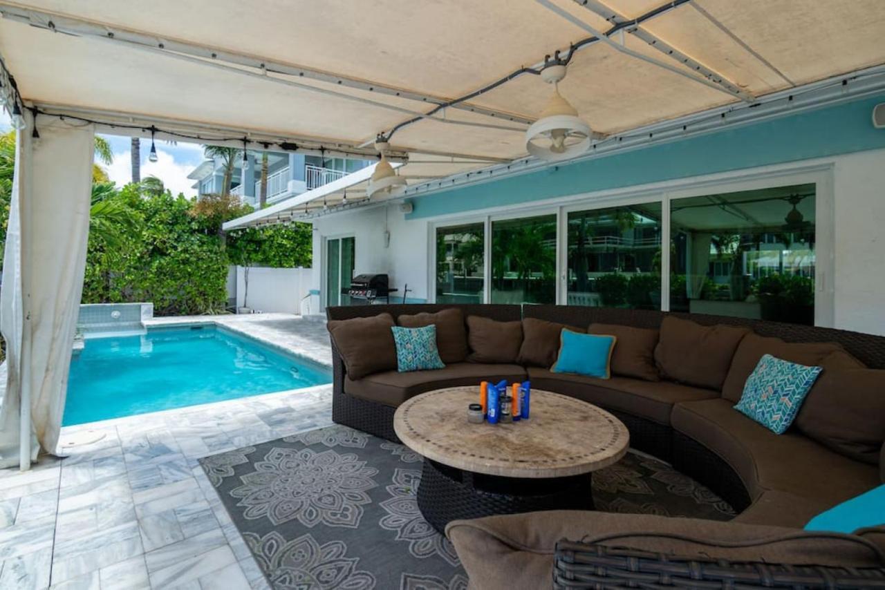 Casa Flamingo Intracoastal Front With Heated Pool A And 75 Ft Dock Holiday home