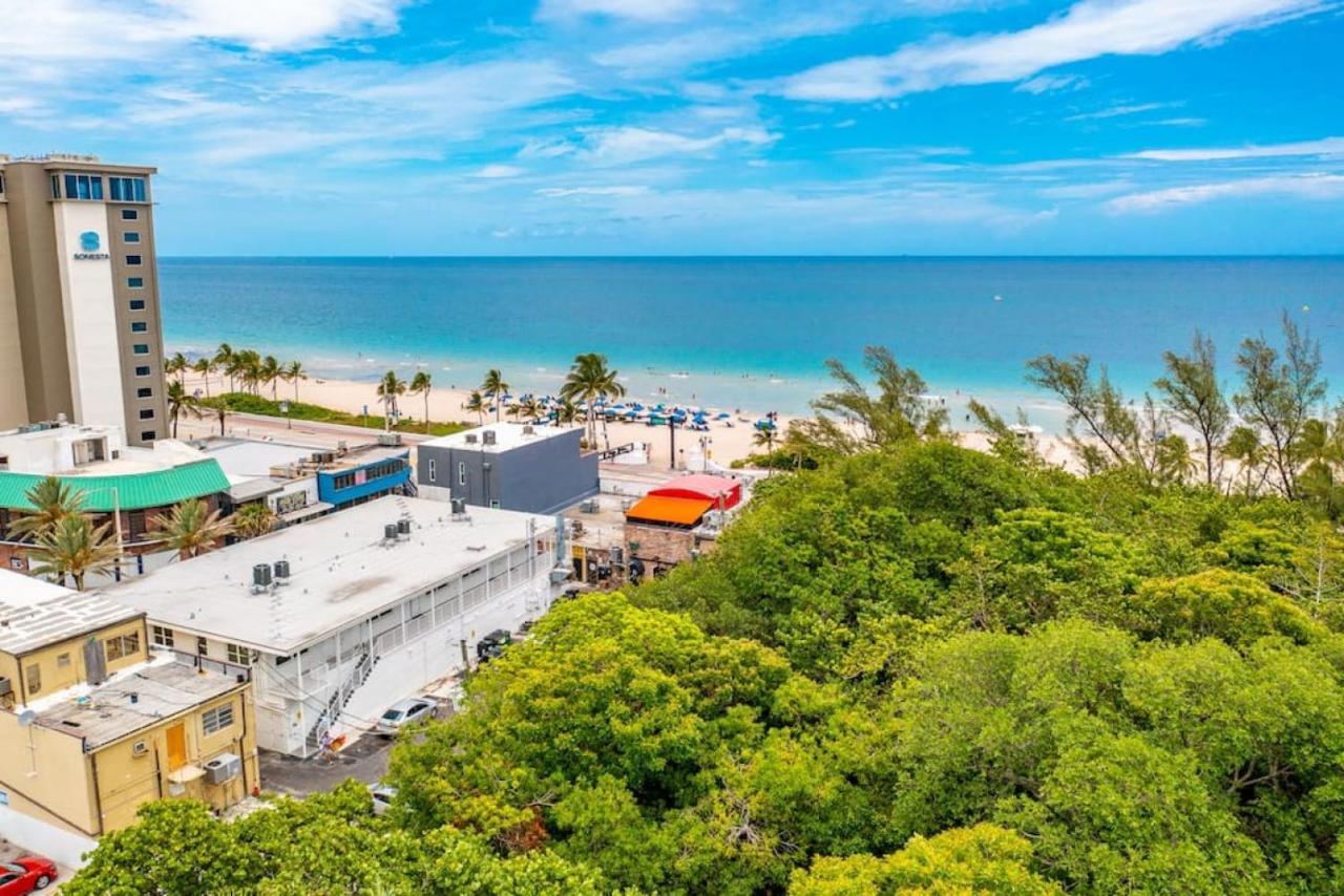 Beachfront Bloos 2 Units Ocean View Balcony Units 4 And 5 Fort Lauderdale