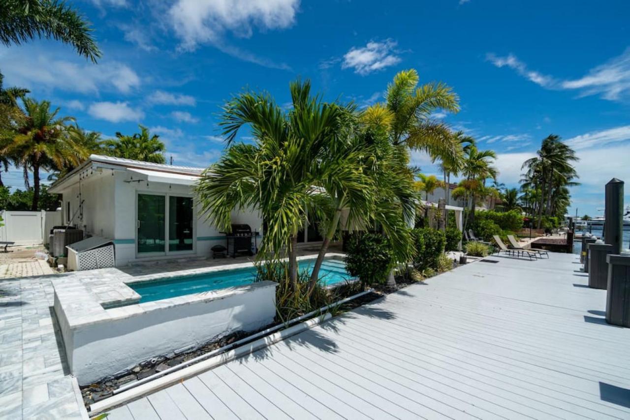 Casa Flamingo Intracoastal Front With Heated Pool A And 75 Ft Dock *