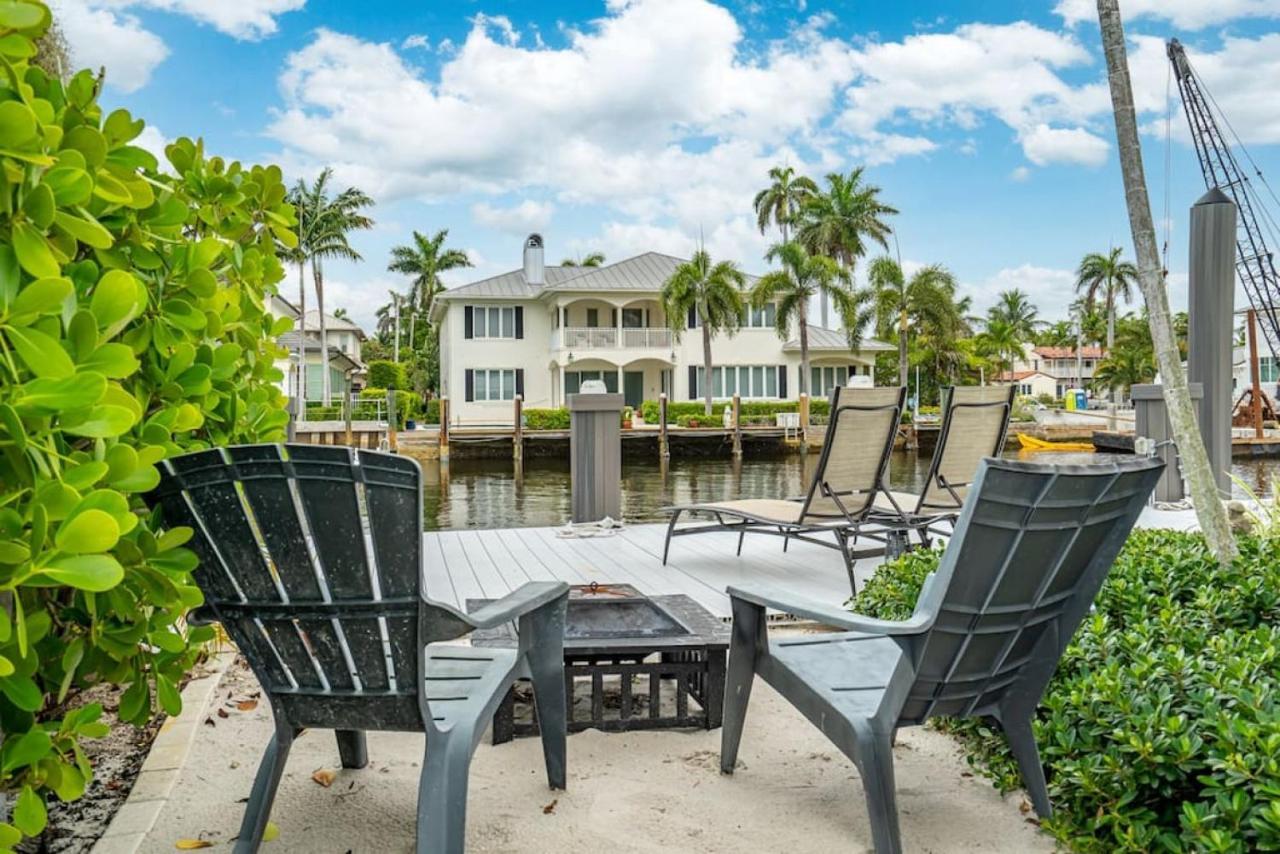 Casa Flamingo Intracoastal Front With Heated Pool A And 75 Ft Dock