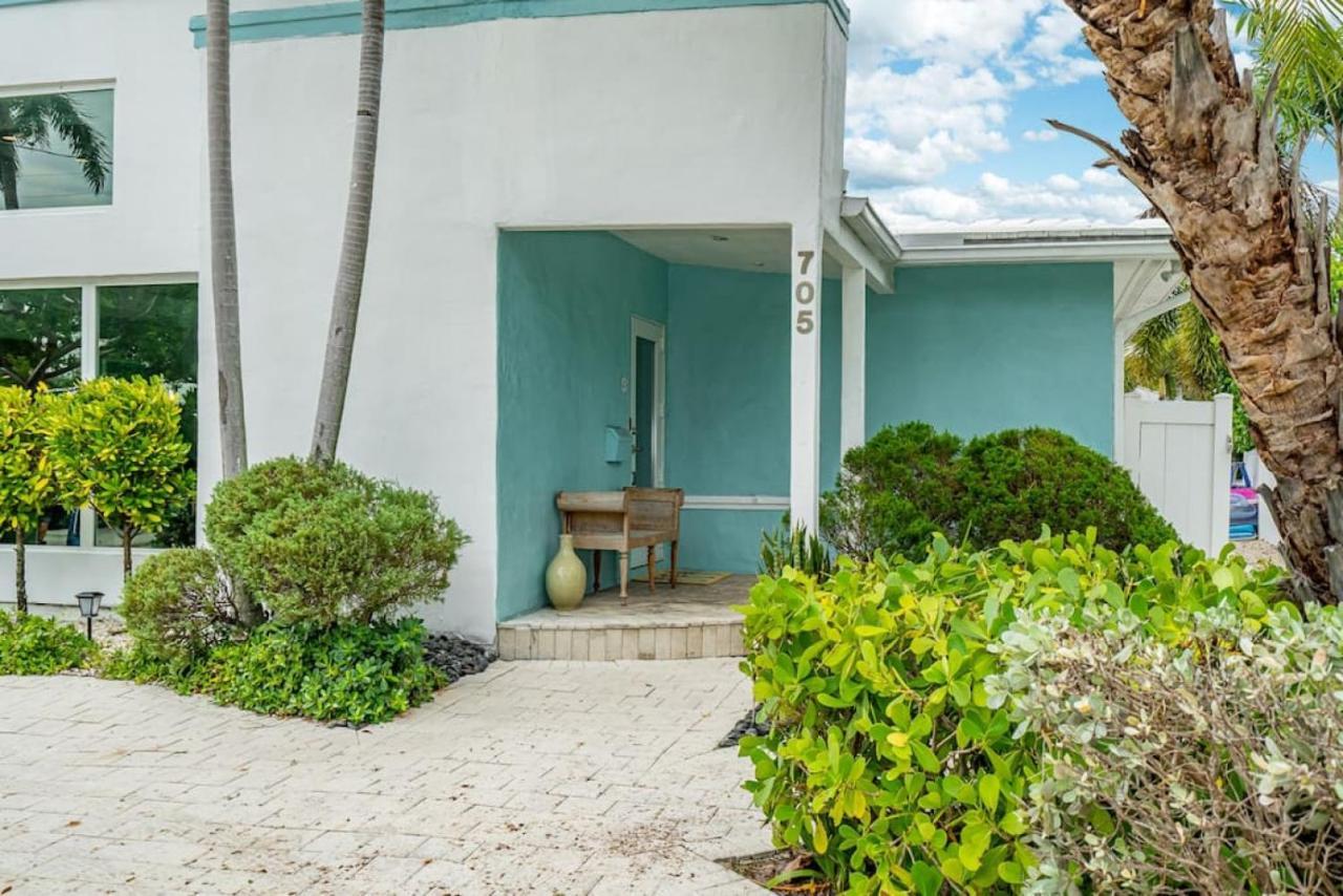 Casa Flamingo Intracoastal Front With Heated Pool A And 75 Ft Dock *