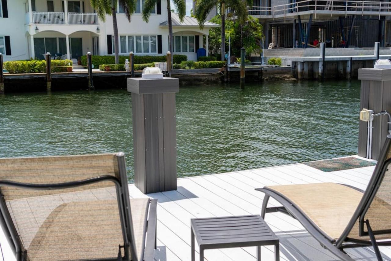 Casa Flamingo Intracoastal Front With Heated Pool A And 75 Ft Dock Holiday home