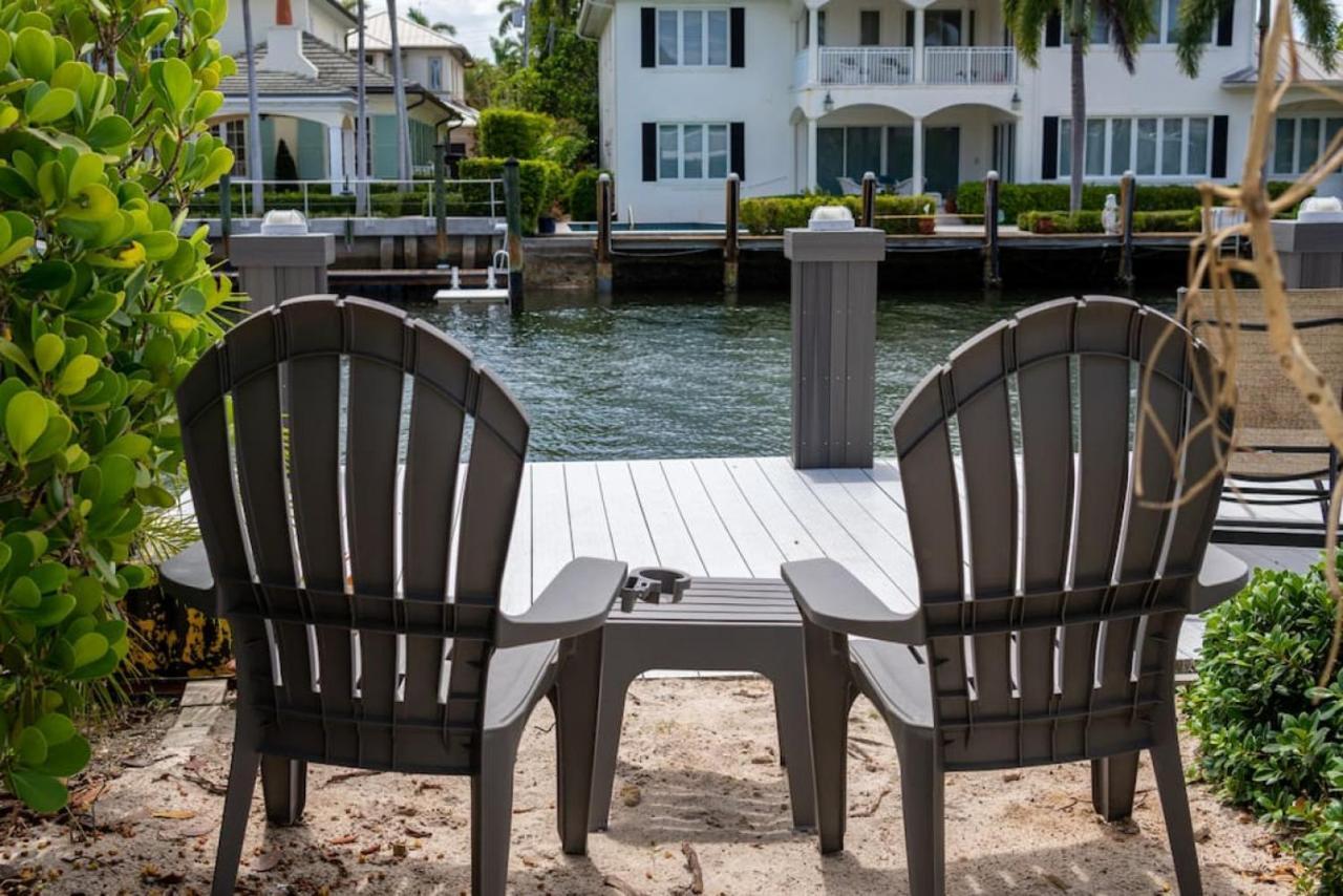 Holiday home Casa Flamingo Intracoastal Front With Heated Pool A And 75 Ft Dock Fort Lauderdale