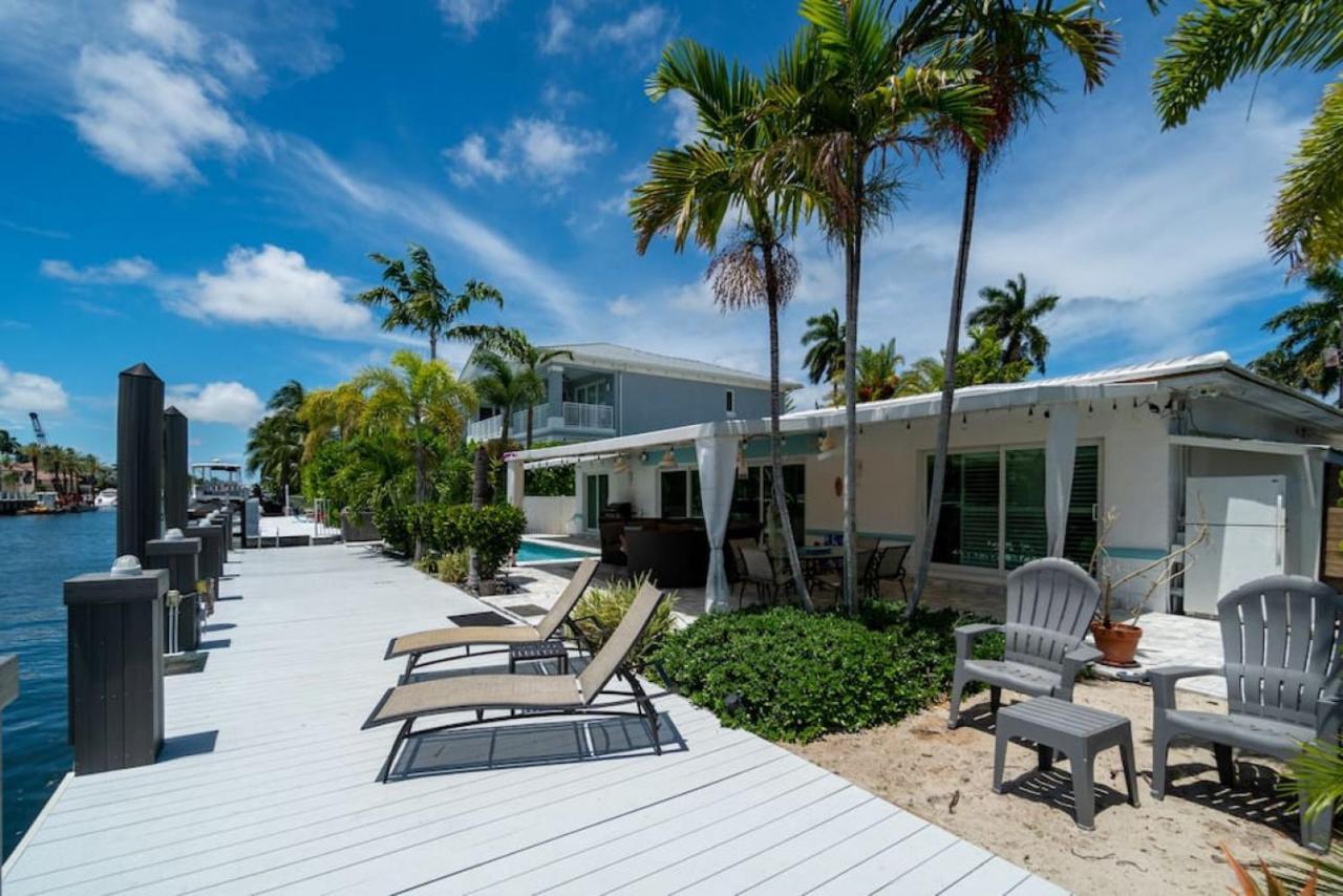 Holiday home Casa Flamingo Intracoastal Front With Heated Pool A And 75 Ft Dock