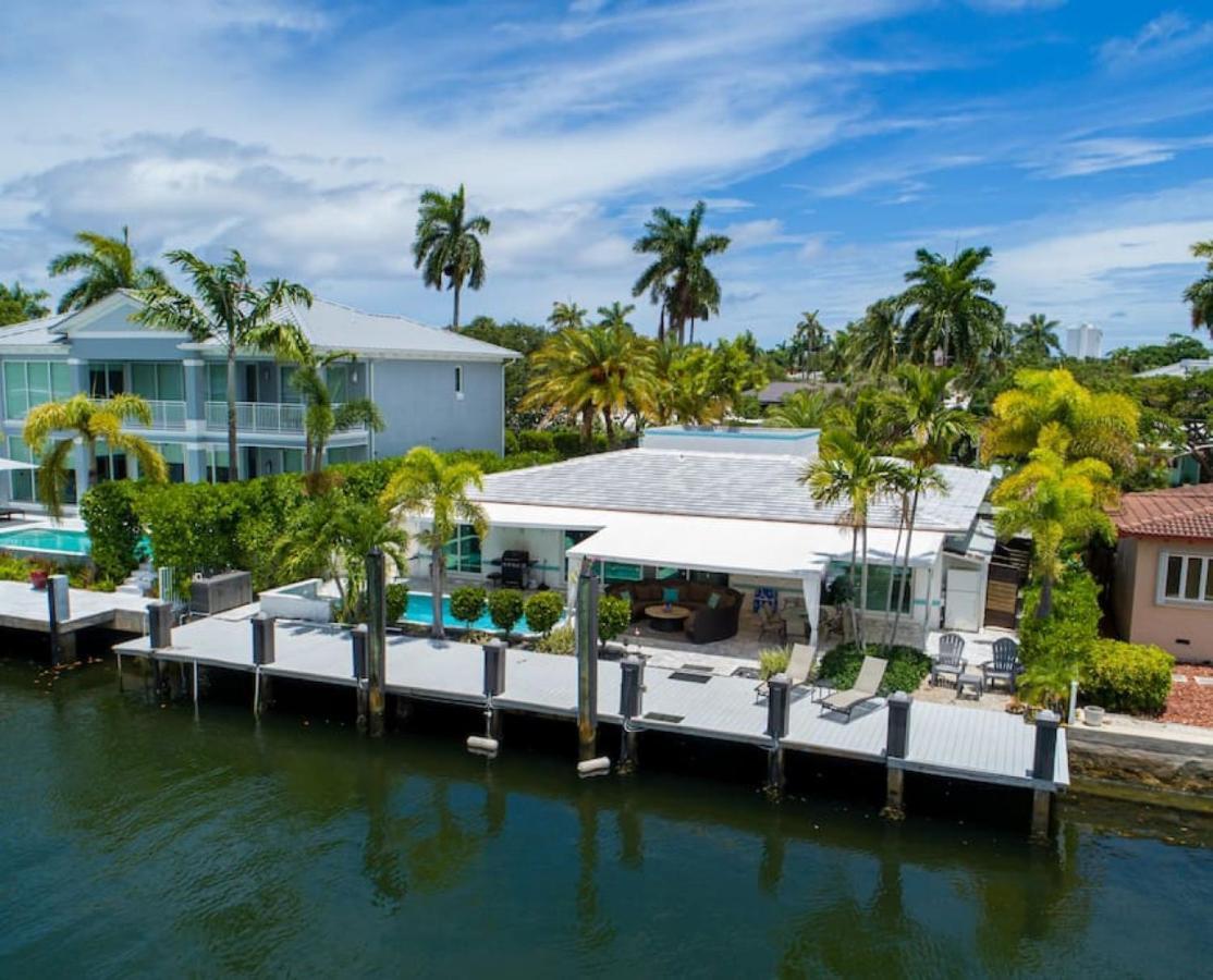 Casa Flamingo Intracoastal Front With Heated Pool A And 75 Ft Dock Holiday home