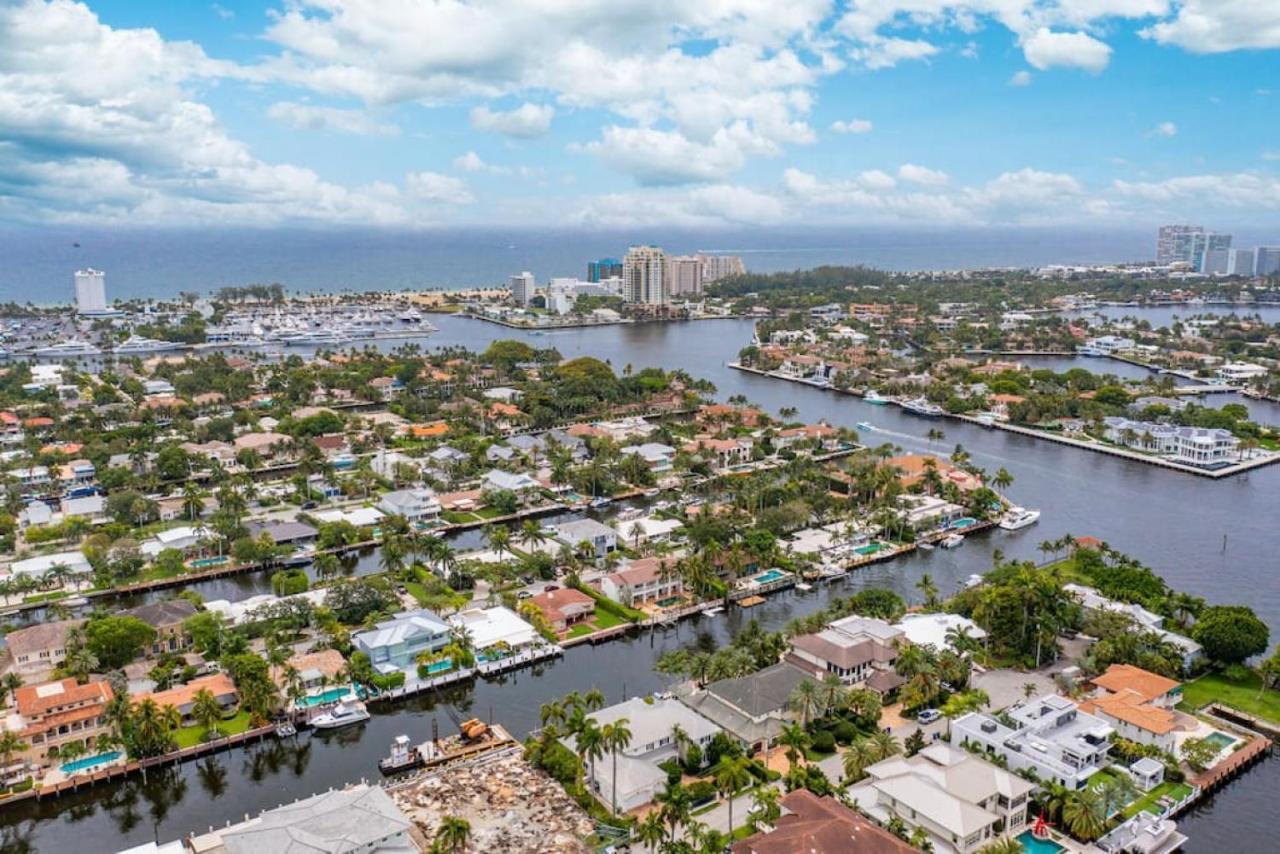 Casa Flamingo Intracoastal Front With Heated Pool A And 75 Ft Dock
