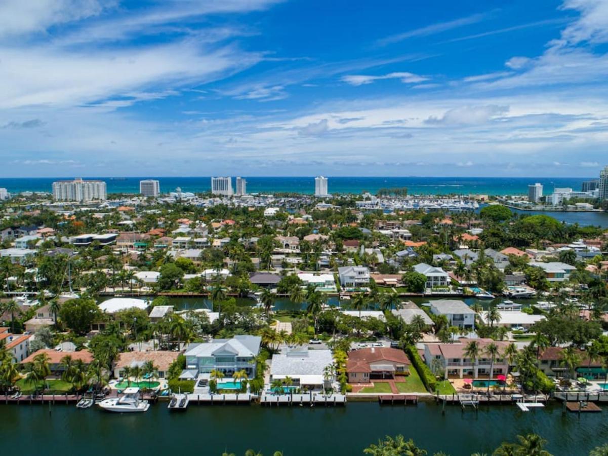 Casa Flamingo Intracoastal Front With Heated Pool A And 75 Ft Dock Holiday home *