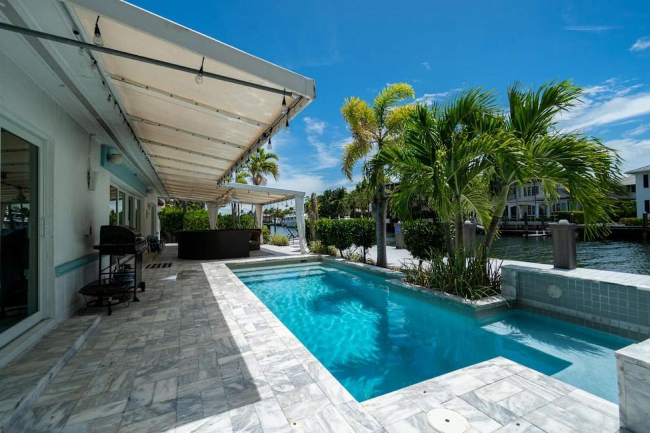 Casa Flamingo Intracoastal Front With Heated Pool A And 75 Ft Dock * Fort Lauderdale