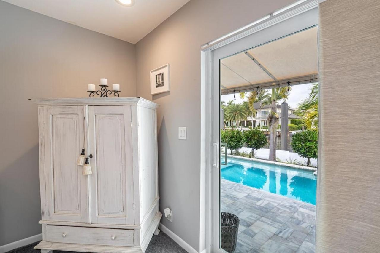 Casa Flamingo Intracoastal Front With Heated Pool A And 75 Ft Dock Holiday home