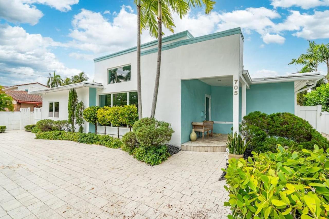 Casa Flamingo Intracoastal Front With Heated Pool A And 75 Ft Dock Holiday home