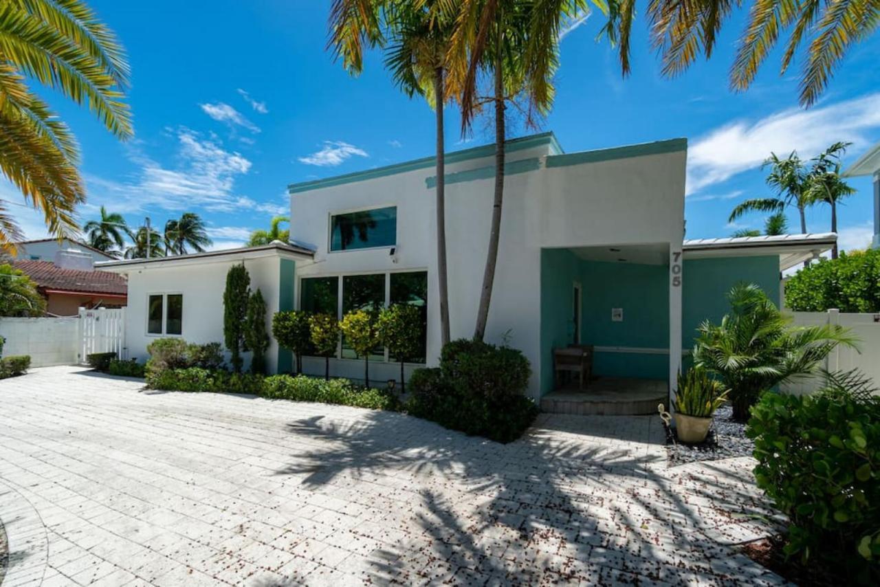 Holiday home Casa Flamingo Intracoastal Front With Heated Pool A And 75 Ft Dock Fort Lauderdale