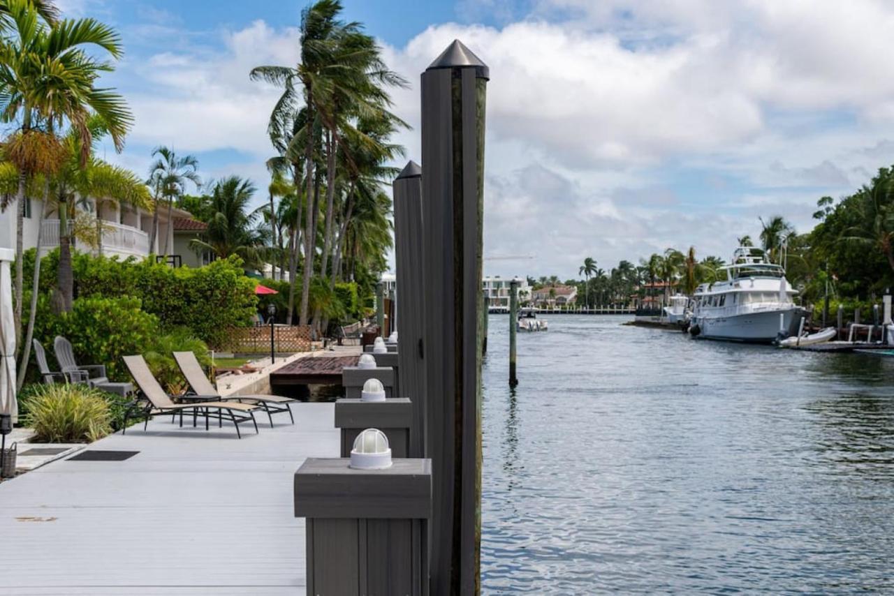 Holiday home Casa Flamingo Intracoastal Front With Heated Pool A And 75 Ft Dock Fort Lauderdale