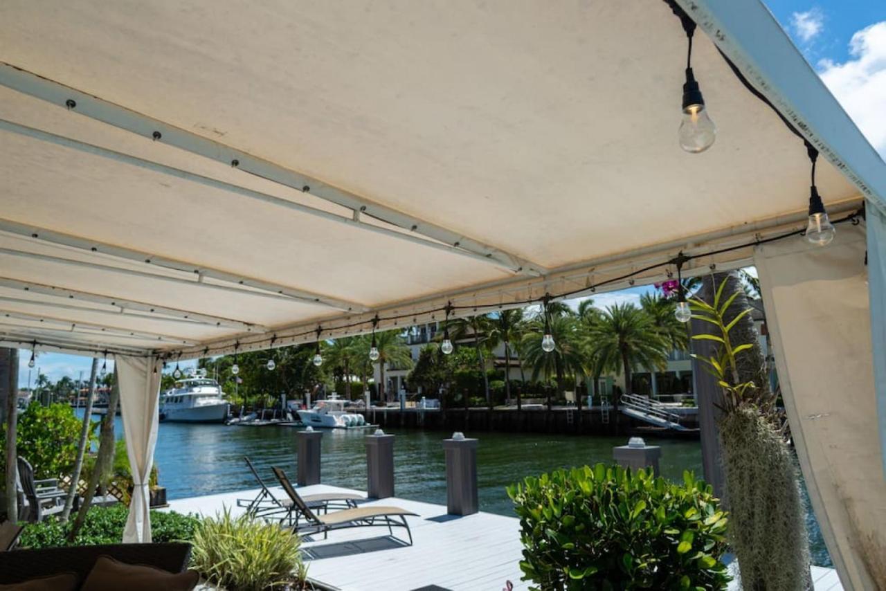 Casa Flamingo Intracoastal Front With Heated Pool A And 75 Ft Dock Holiday home