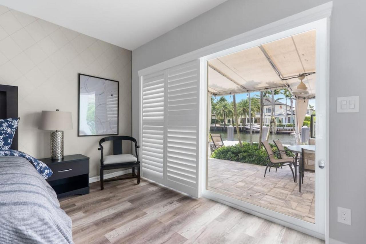 Holiday home Casa Flamingo Intracoastal Front With Heated Pool A And 75 Ft Dock *