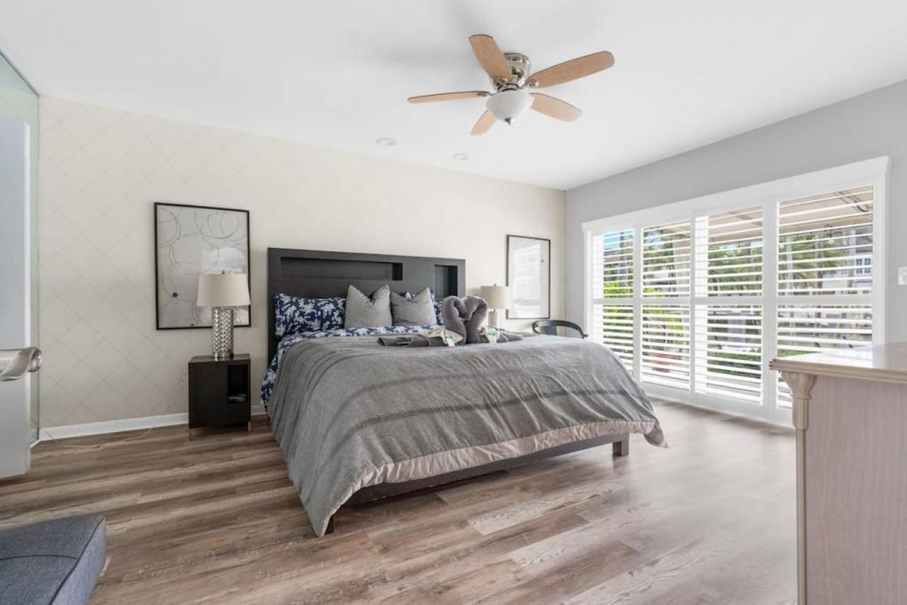 Casa Flamingo Intracoastal Front With Heated Pool A And 75 Ft Dock * Fort Lauderdale