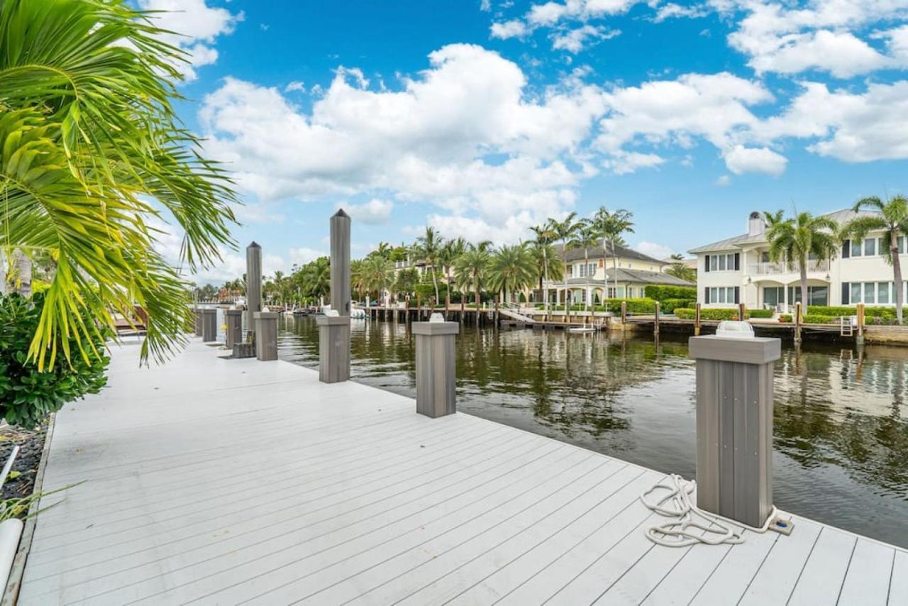 Casa Flamingo Intracoastal Front With Heated Pool A And 75 Ft Dock Holiday home *