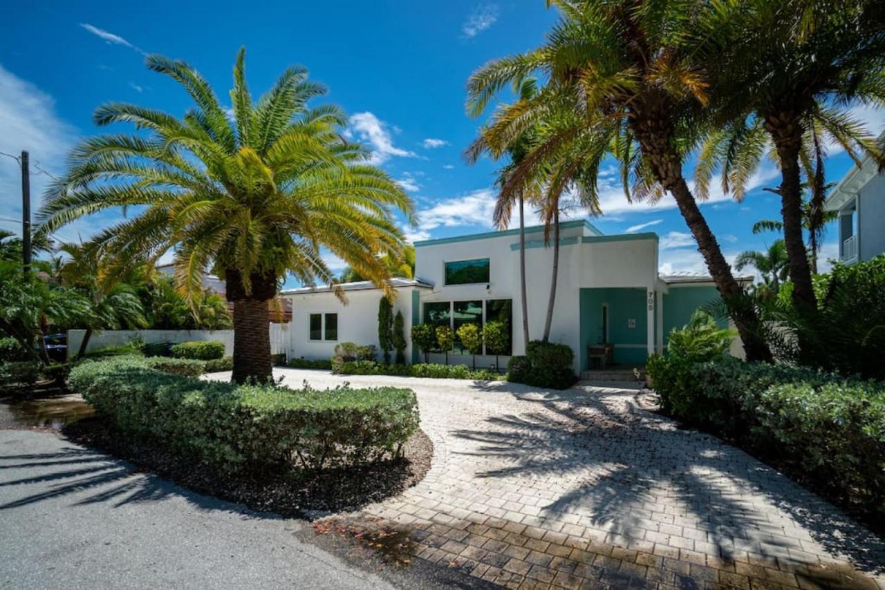 Casa Flamingo Intracoastal Front With Heated Pool A And 75 Ft Dock