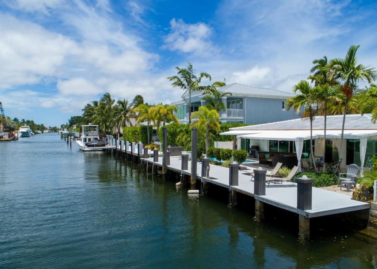 Casa Flamingo Intracoastal Front With Heated Pool A And 75 Ft Dock * Fort Lauderdale