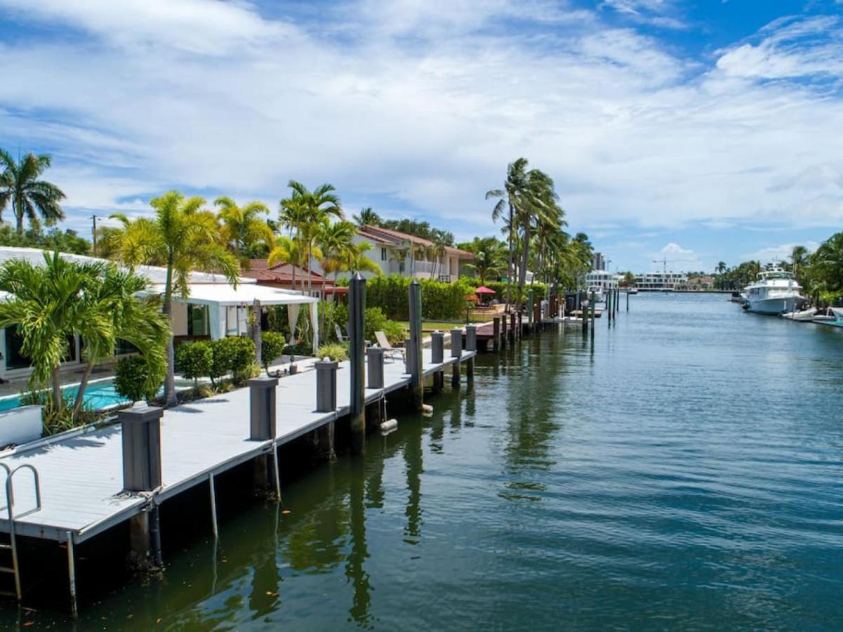 Casa Flamingo Intracoastal Front With Heated Pool A And 75 Ft Dock Fort Lauderdale