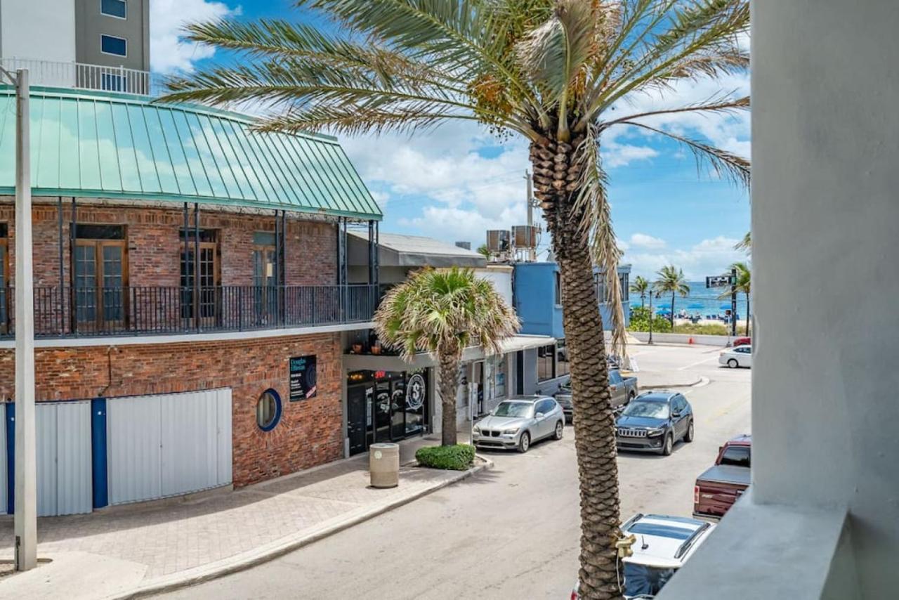 The Purple Pelican Beachfront With Ocean Balcony Unit 1 * Fort Lauderdale