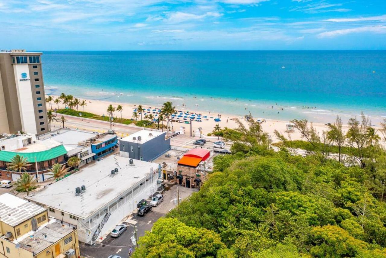 The Purple Pelican Beachfront With Ocean Balcony Unit 1