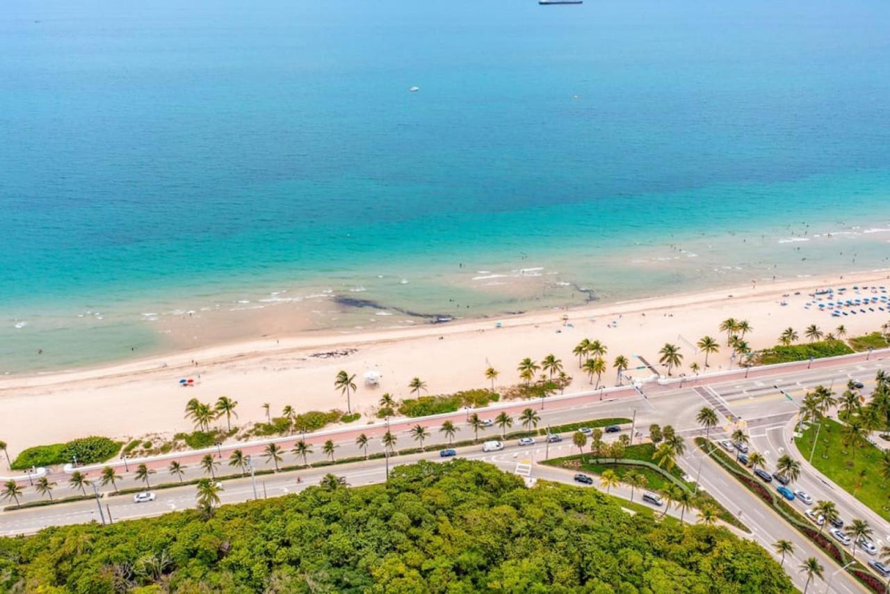 The Purple Pelican Beachfront With Ocean Balcony Unit 5 Fort Lauderdale