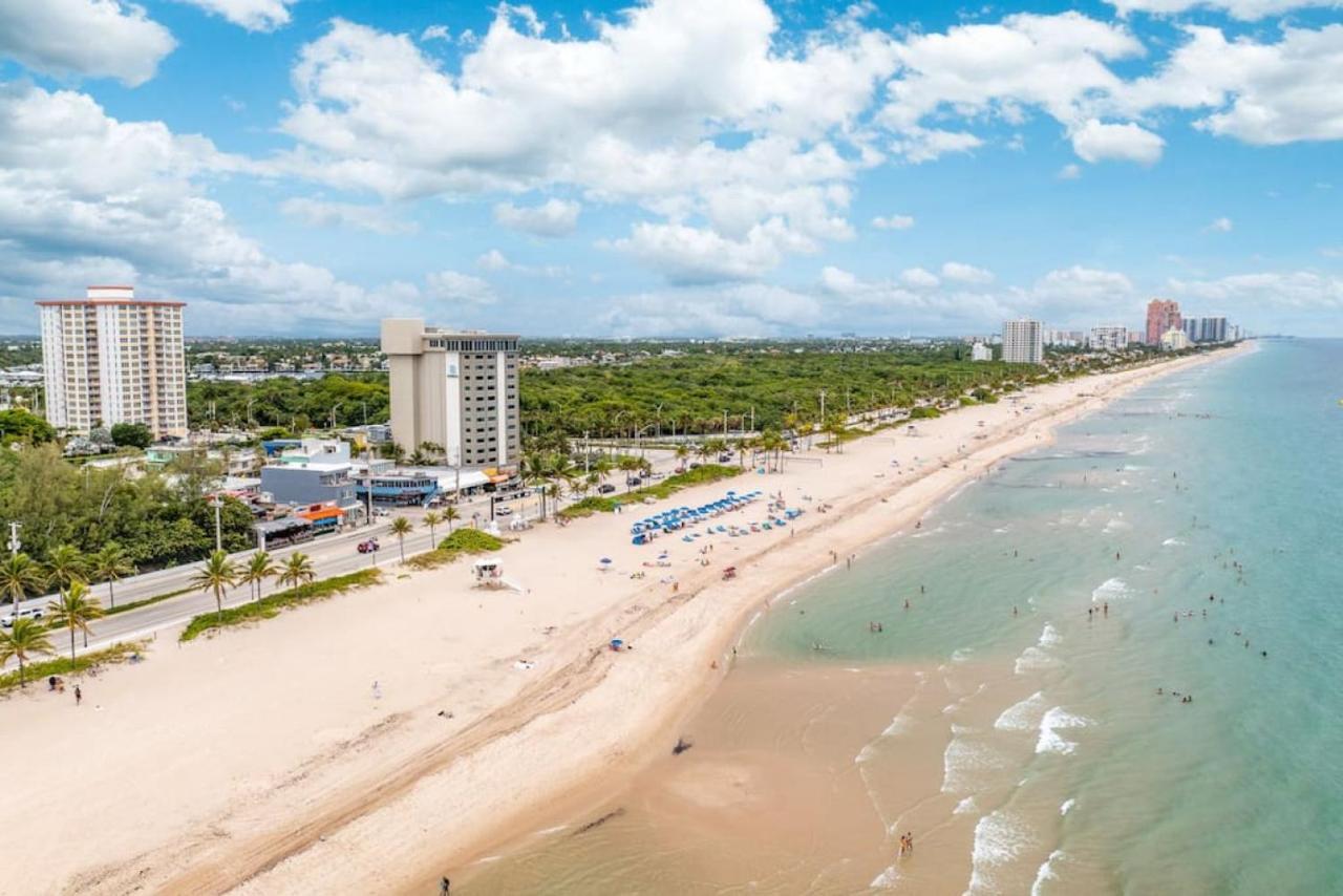 The Purple Pelican Beachfront With Ocean Balcony Unit 5 Fort Lauderdale