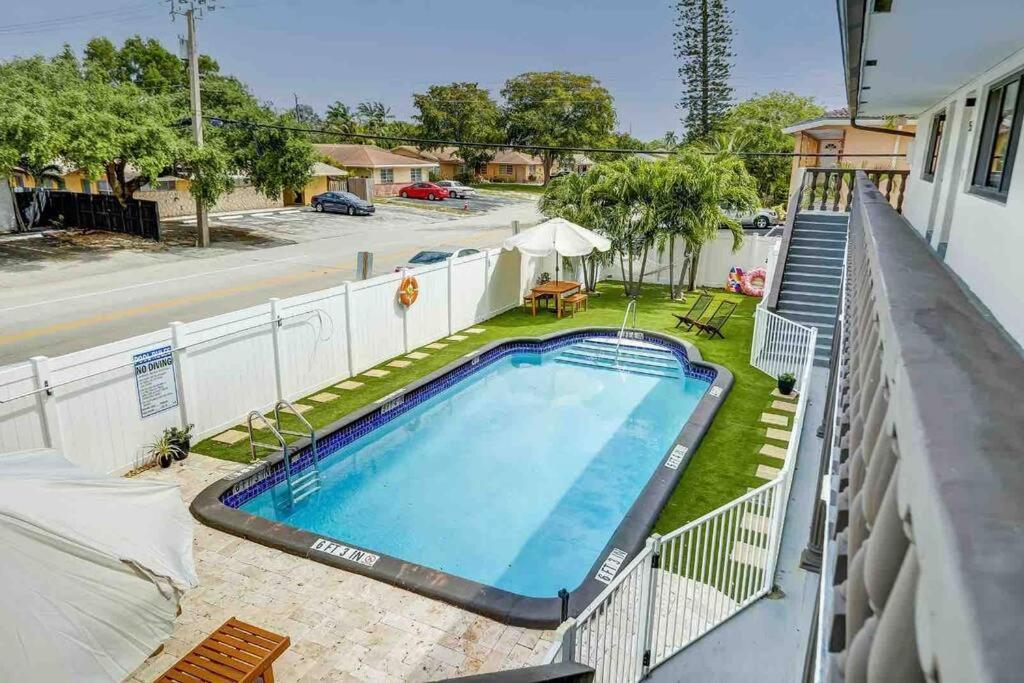 Apartment Modern & Beachy-rlx Space For 6ppl Fort Lauderdale