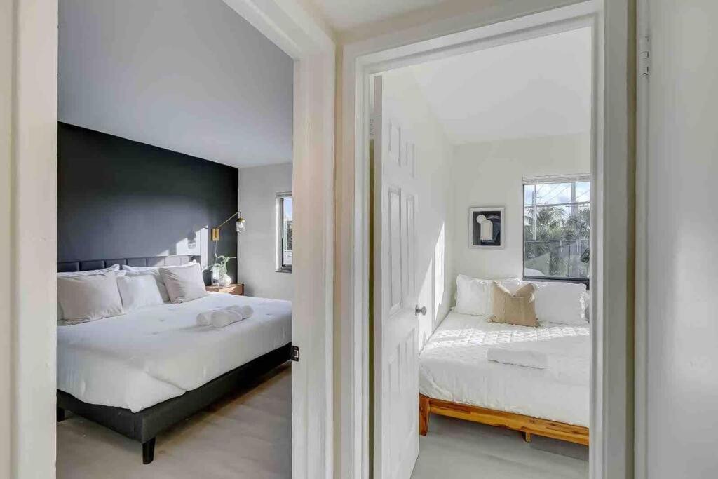 Modern & Beachy-rlx Space For 6ppl * Fort Lauderdale