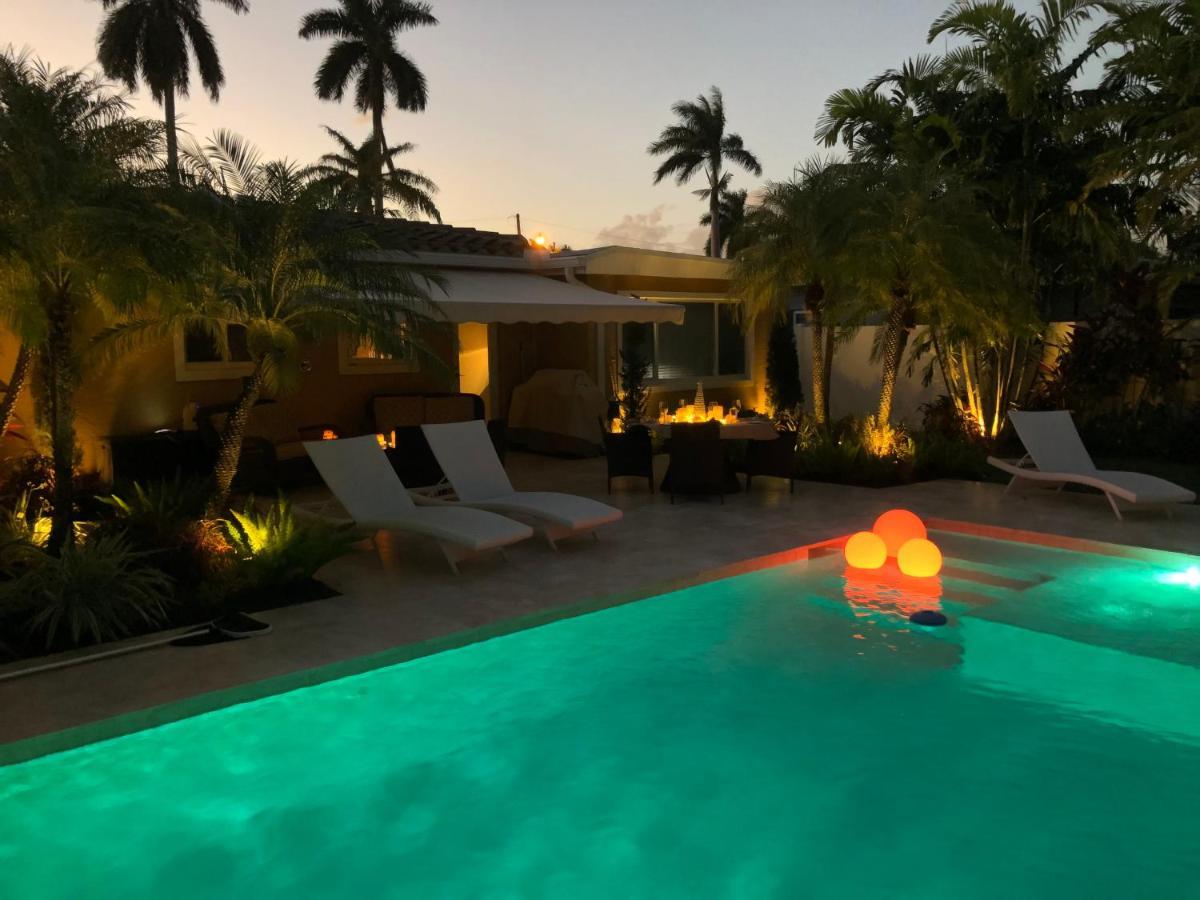 Private Bedroom & Den With Shared Pool & Tropical Garden Fort Lauderdale