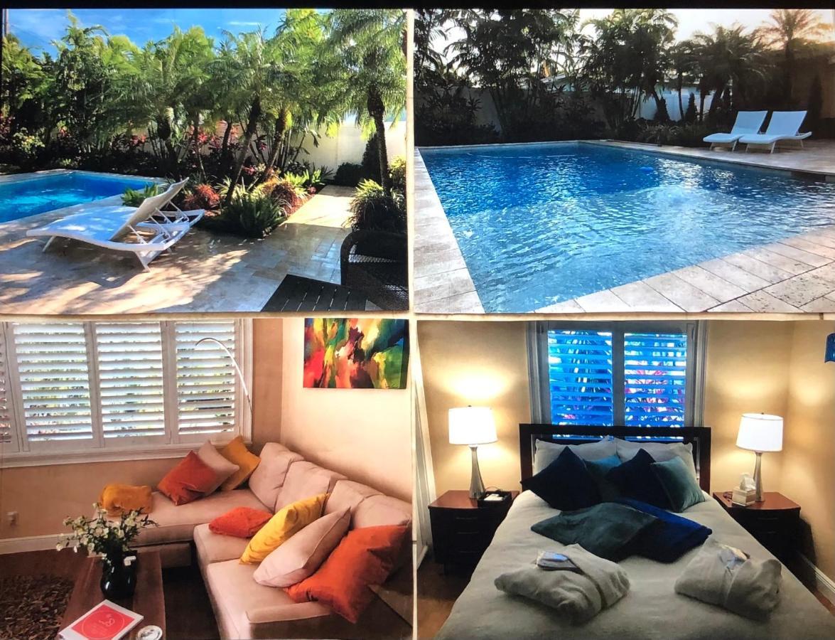 Private Bedroom & Den With Shared Pool & Tropical Garden Fort Lauderdale