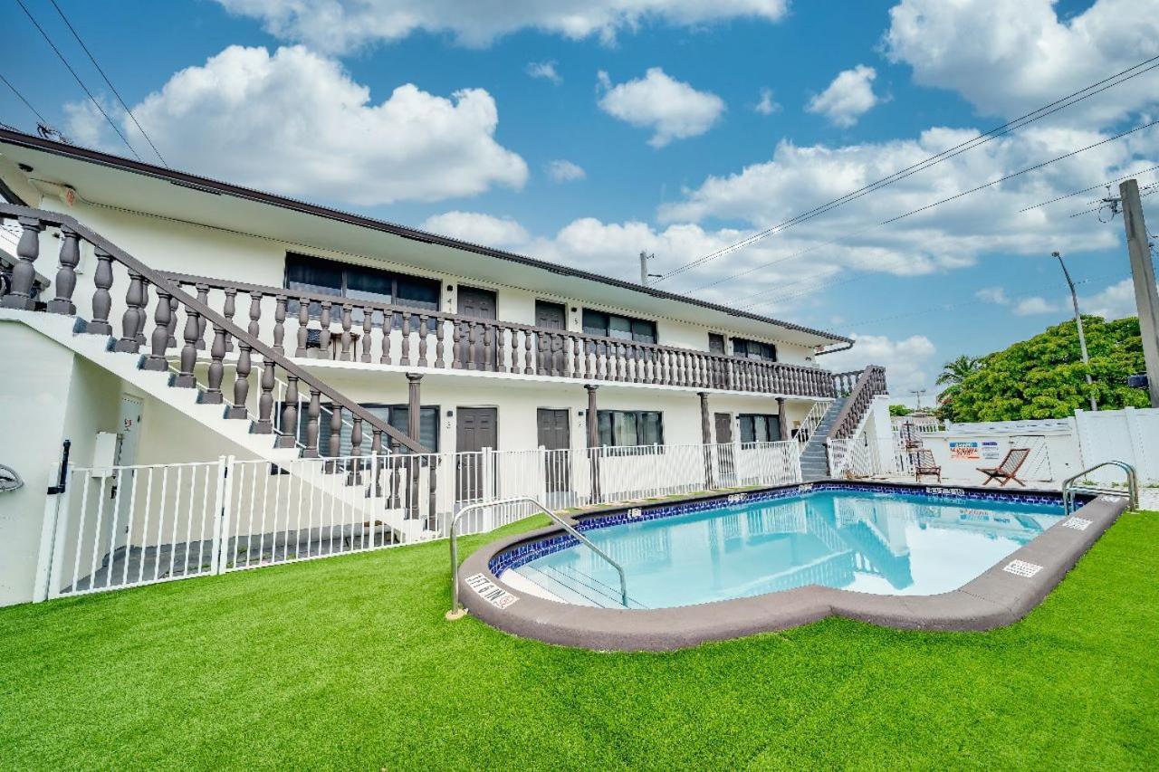 Beachy&boho For 6 People With Kitchen And Pool Apartment Fort Lauderdale