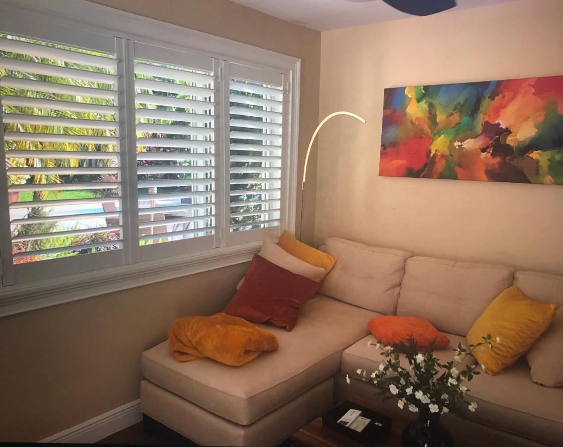 Private Bedroom & Den With Shared Pool & Tropical Garden Fort Lauderdale