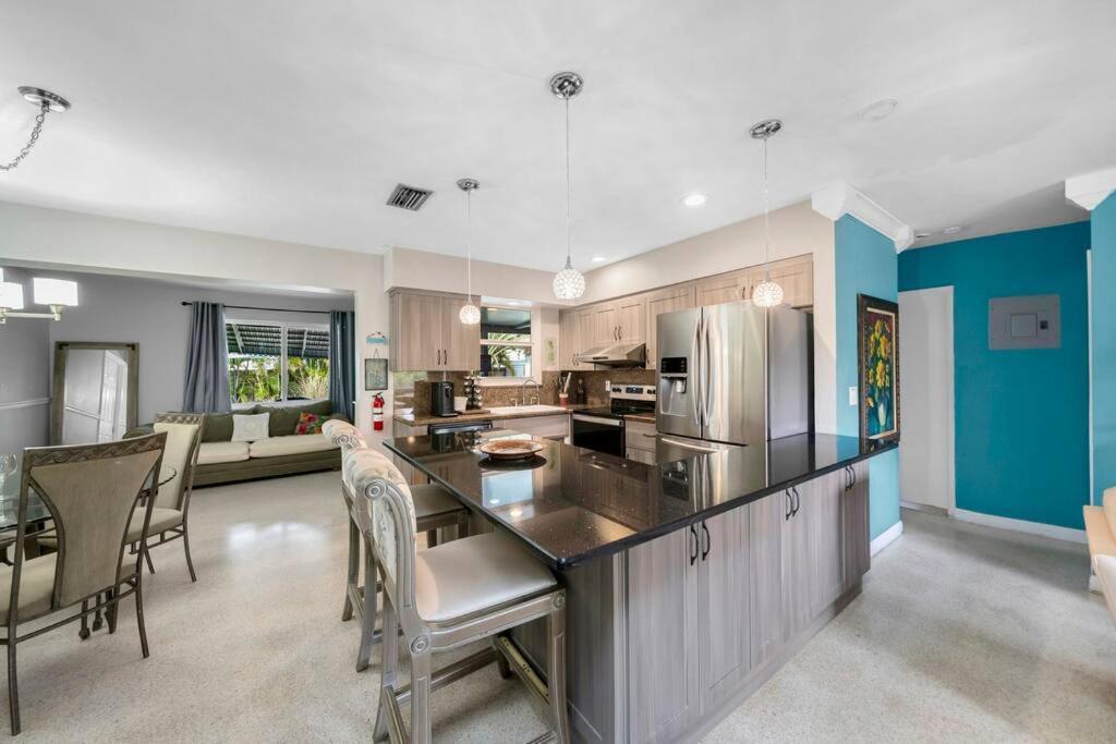 Palm Paradise-seaside W Heated Saltwater Pool Fort Lauderdale
