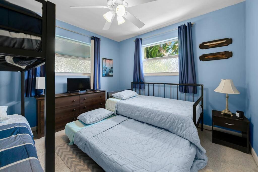 Holiday home Palm Paradise-seaside W Heated Saltwater Pool *