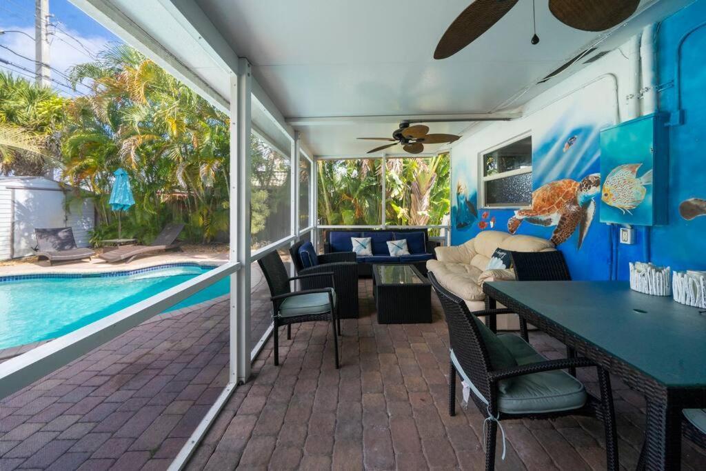 Holiday home Palm Paradise-seaside W Heated Saltwater Pool Fort Lauderdale