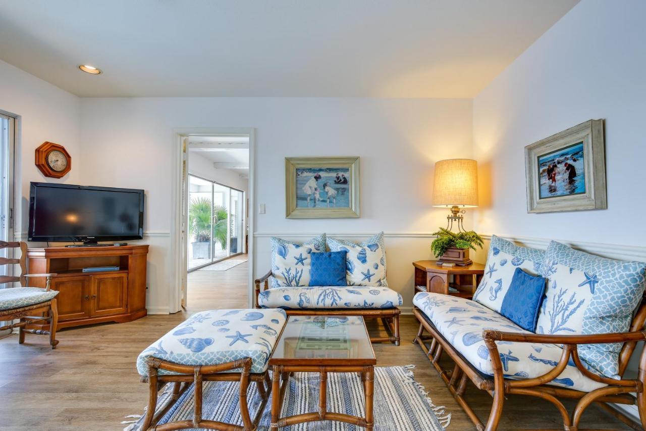 Waterfront Lauderdale House With Heated Pool! Holiday home