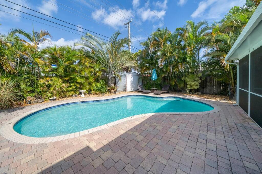 Holiday home Palm Paradise-seaside W Heated Saltwater Pool Fort Lauderdale