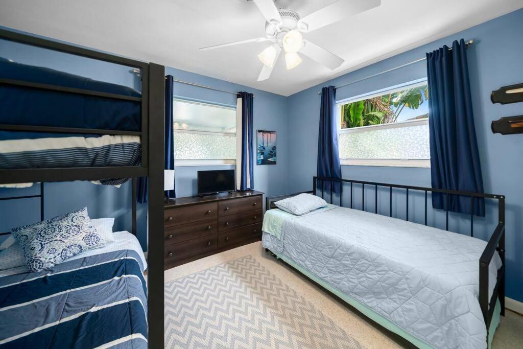 Palm Paradise-seaside W Heated Saltwater Pool Fort Lauderdale