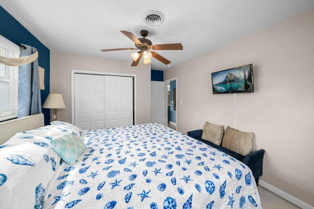 Palm Paradise-seaside W Heated Saltwater Pool *