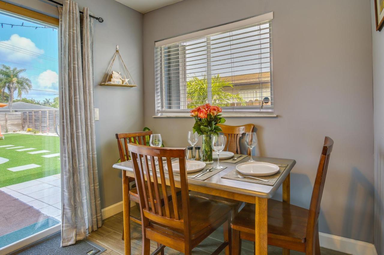 Lauderdale Vacation With Private Pool! Fort Lauderdale
