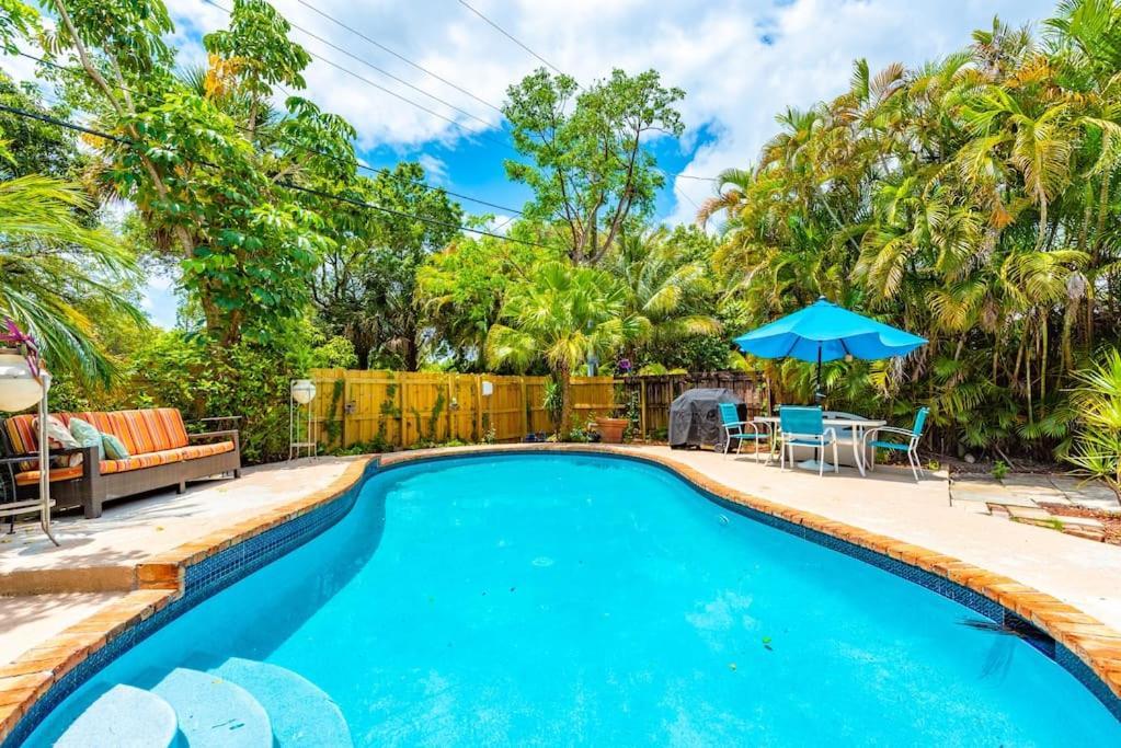 Ft. Lauderdale 3 Bd Pool Wifi Holiday home