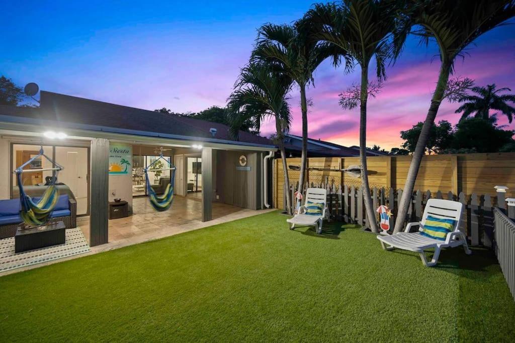 Holiday home Lakefront Retreat Water View Fishing Casino Fort Lauderdale