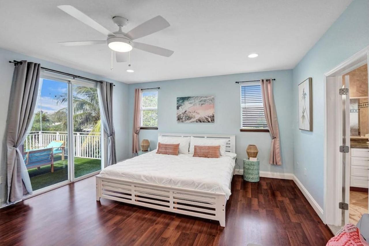 Hot Tub! Roof Top! Firepit! Boat Dock! Fort Lauderdale