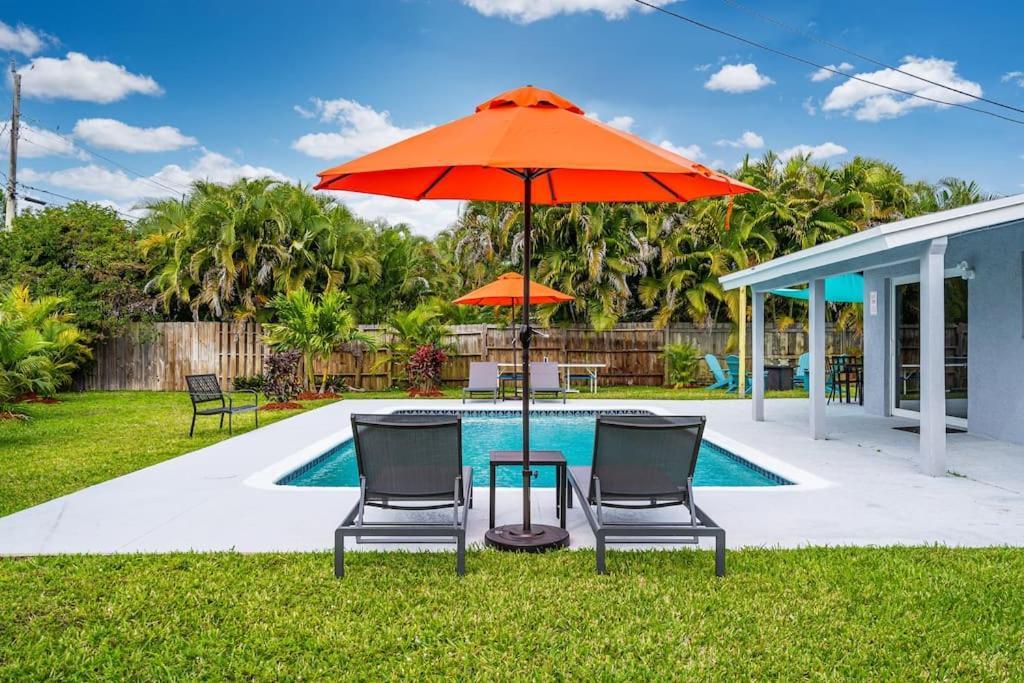 Spacious 5 Bedrooms With Large Pool, 12 Minutes To The Ocean * Fort Lauderdale