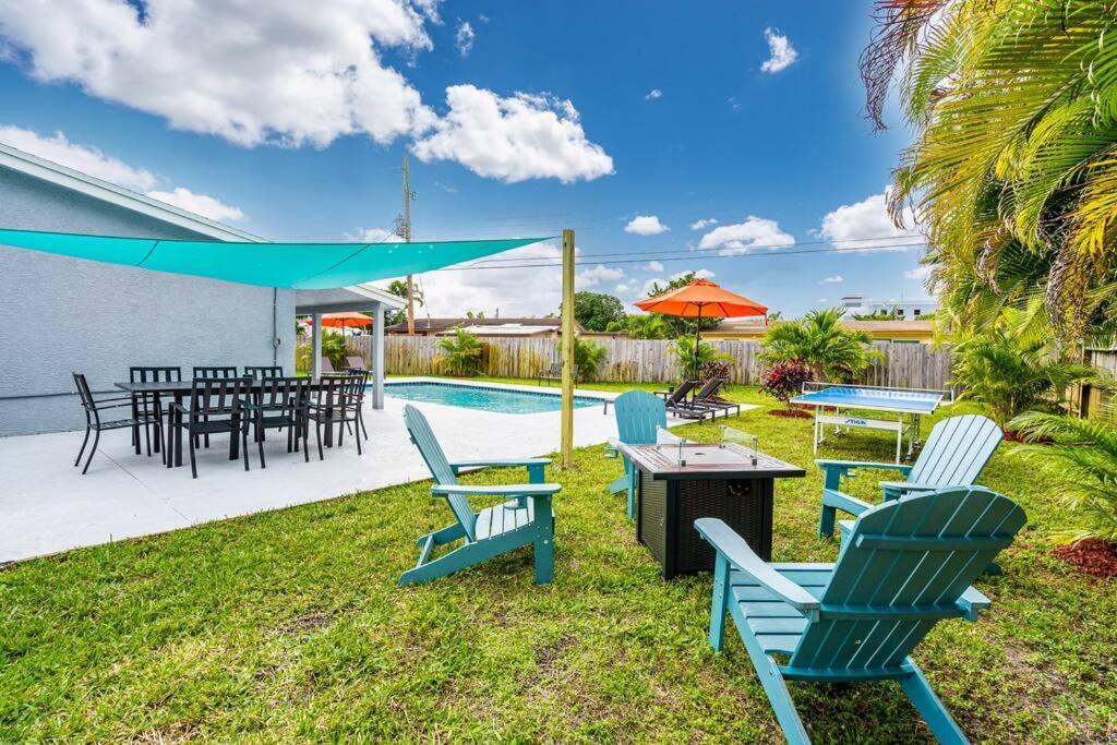 Holiday home Spacious 5 Bedrooms With Large Pool, 12 Minutes To The Ocean Fort Lauderdale