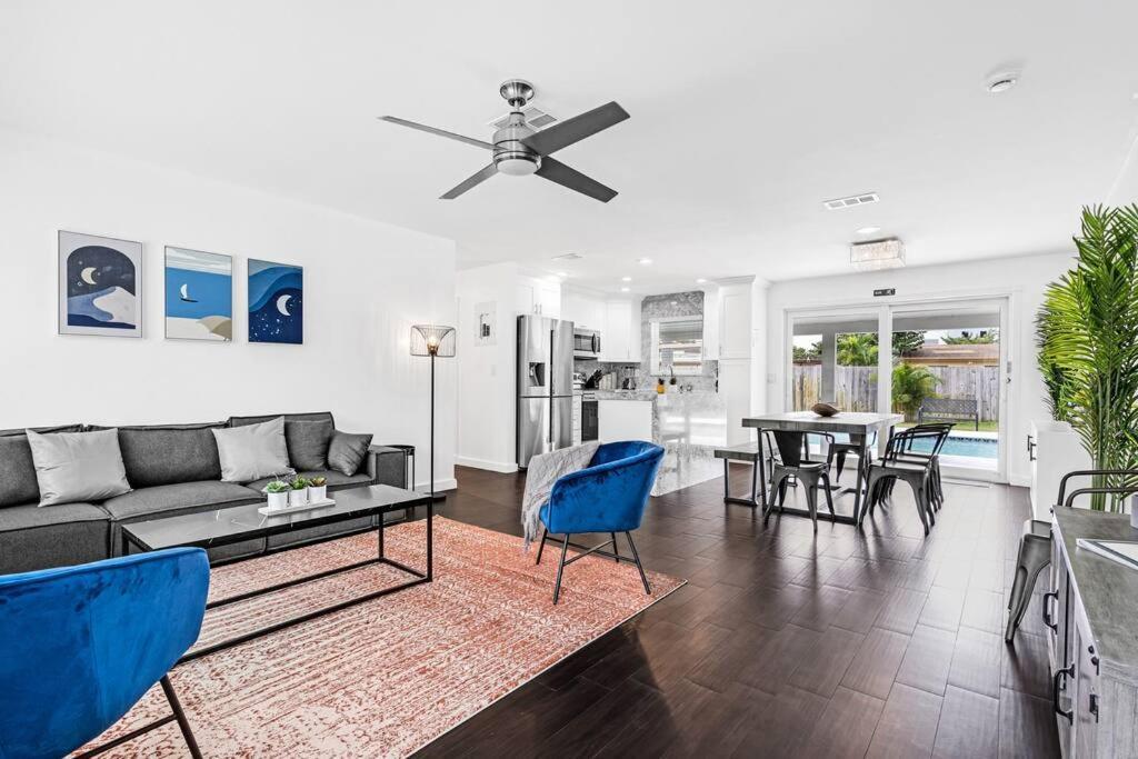 Spacious 5 Bedrooms With Large Pool, 12 Minutes To The Ocean * Fort Lauderdale
