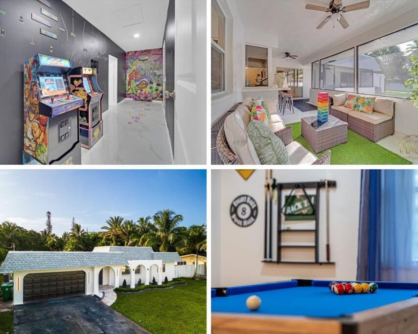 Game & Chill Manor - Arcade - Pool - Pool Table Holiday home