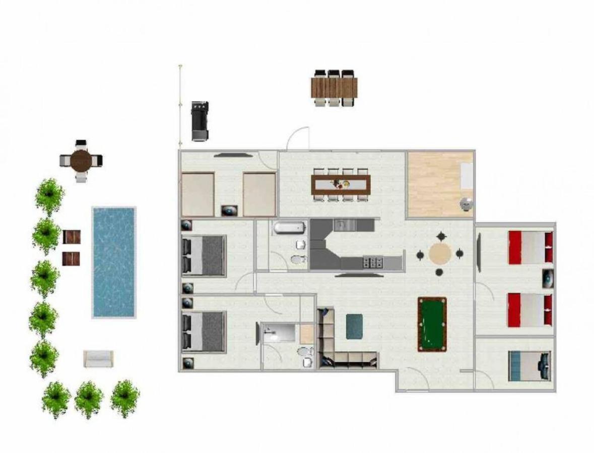 Great Location Pool W Pool Table 5br Fort Lauderdale